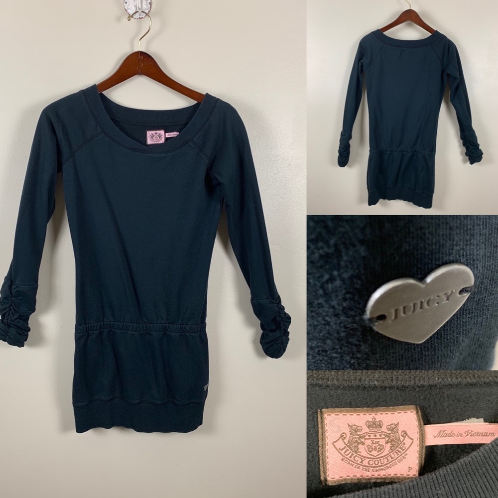 Juicy Couture Dress Comfy Sweatshirt Dress 🐰 Soft.